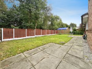 Rear Garden- click for photo gallery